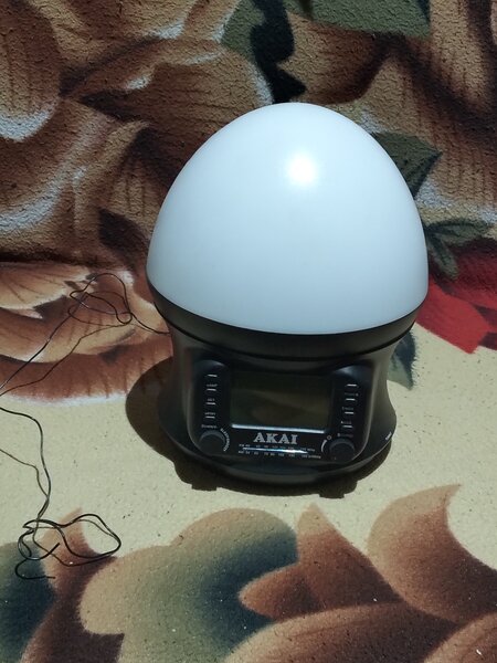 Vand radio FM cu veioza